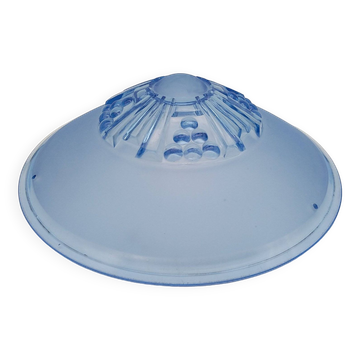 Blue art deco washbasin pendant light. sevb 284.