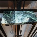 Portemanteau Art Déco en fer forgé