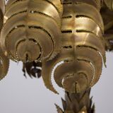 Lamp "palmier" maison jansen