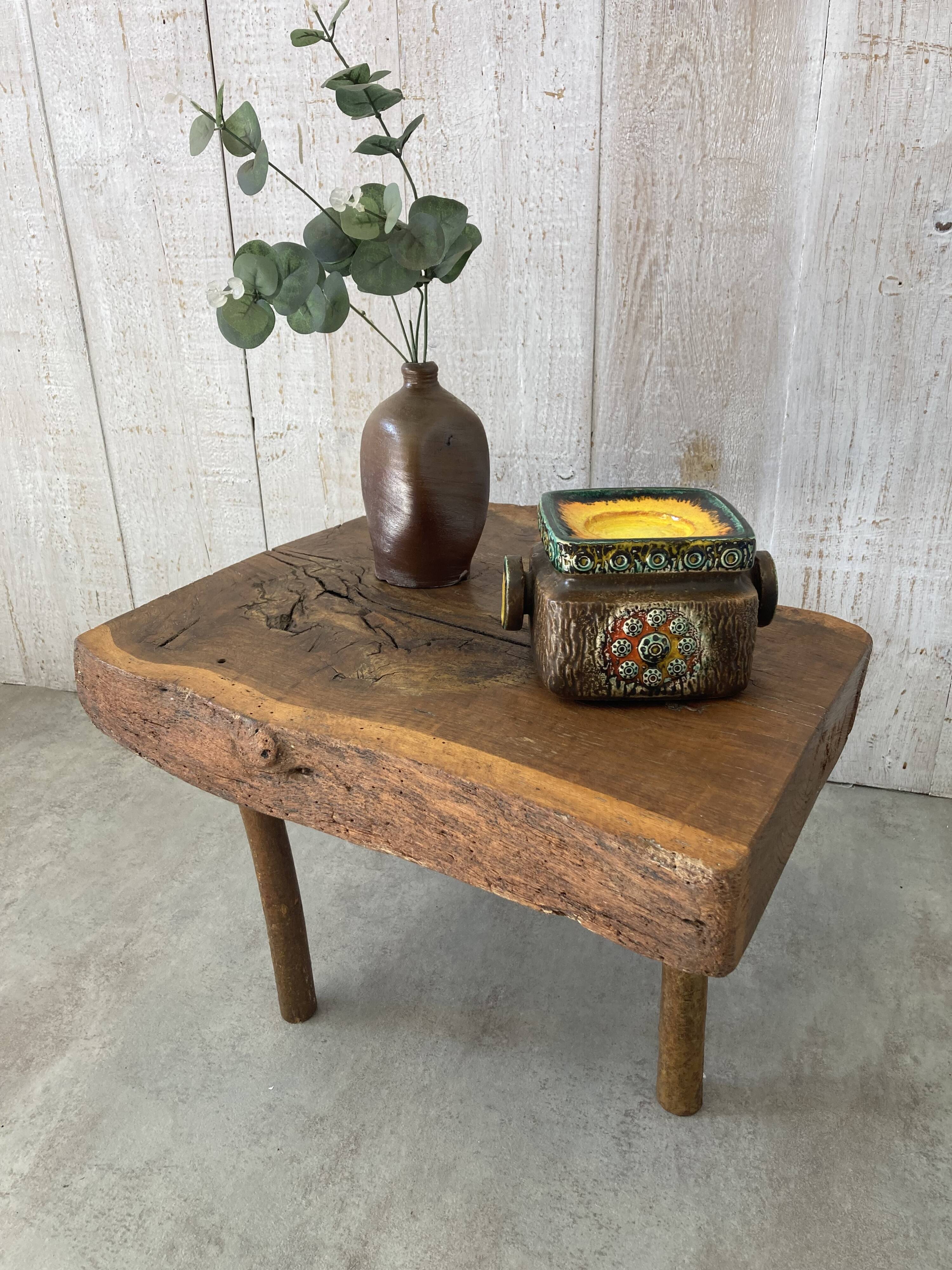 Brutalist coffee table