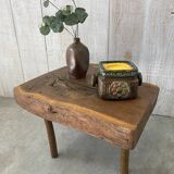 Brutalist coffee table