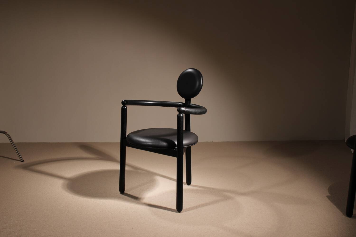 ‚Pan-Set‘ Chair by Vico Magistretti for Rosenthal | Germany 1980