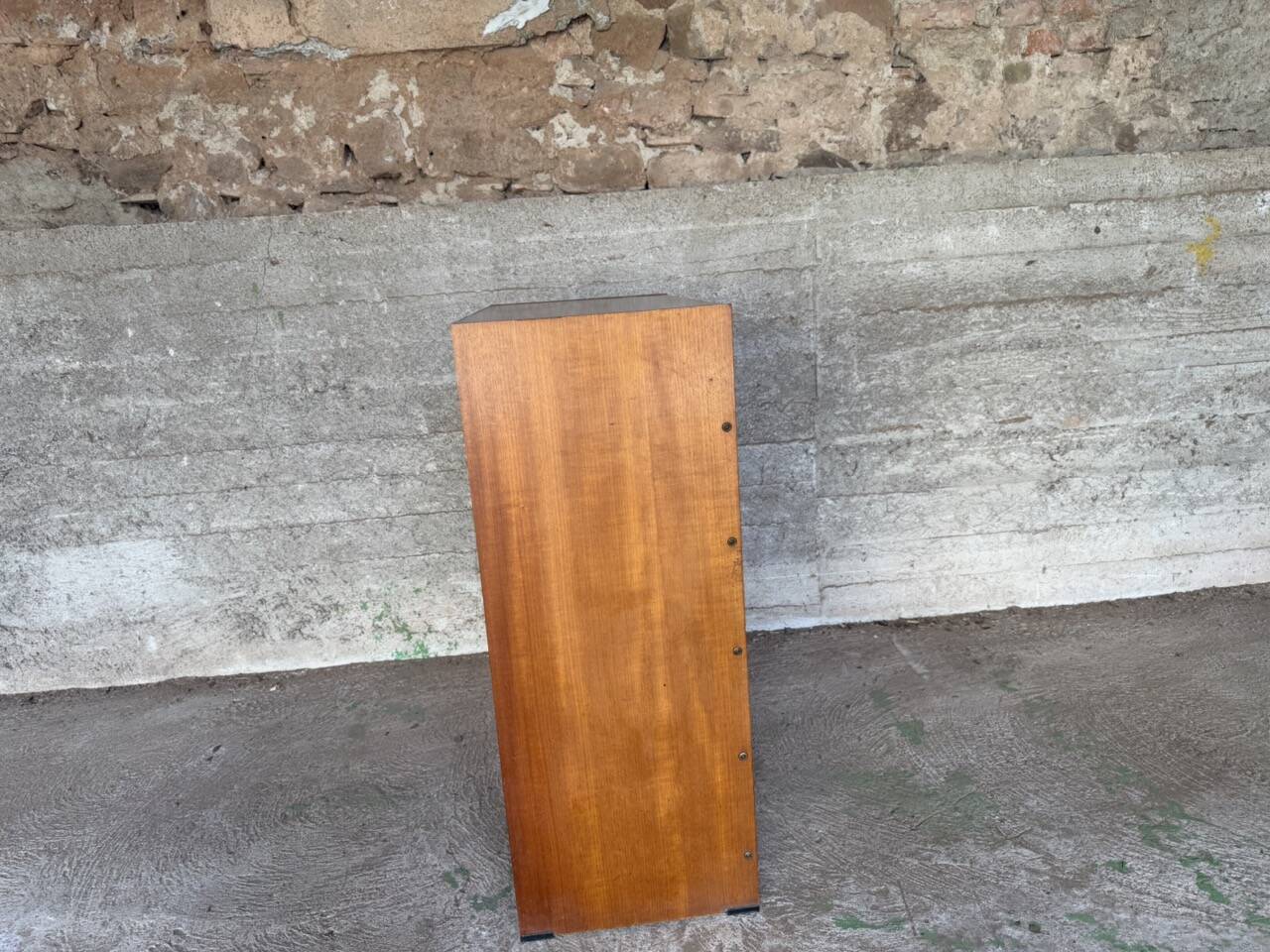 Vintage teak shoe cabinet – 1960s