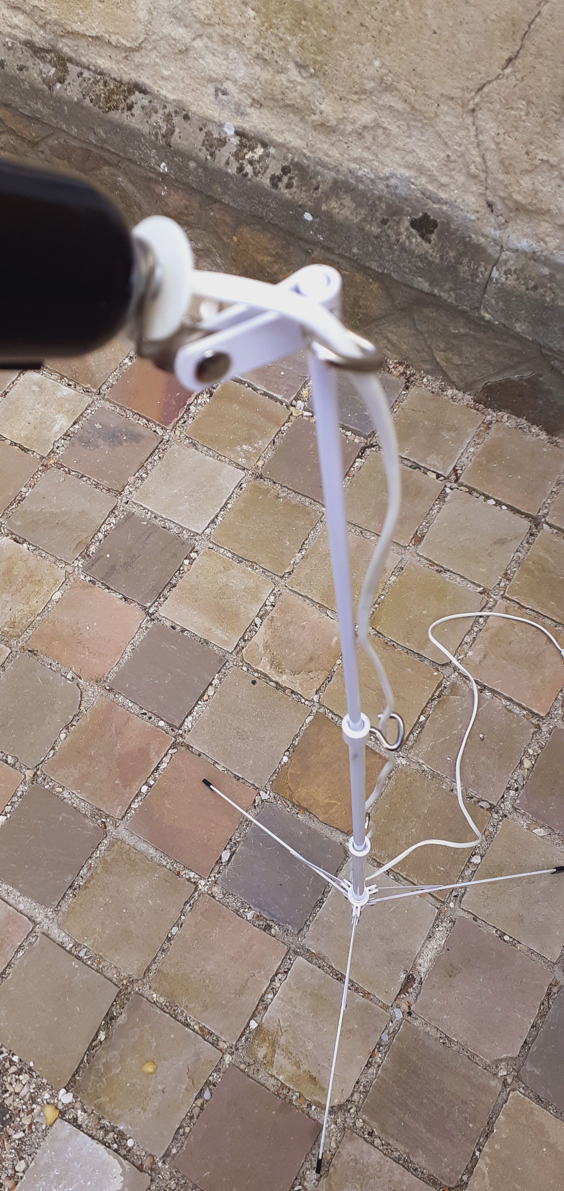 Floor lamp tripods year 70