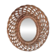 Miroir en osier