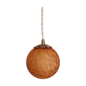 baladeuse globe vintage