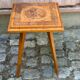 2 solid wood bedside tables carved from the 1950s.