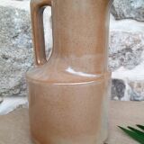 Stoneware pitcher