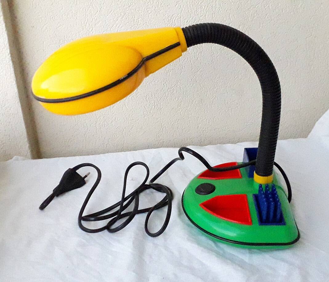 80s desk lamp