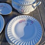 Service de vaisselle en porcelaine Apulum, 54 pièces