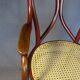 Fauteuil Thonet N°19 canné neuf , prêt à servir- Vers 1905 -