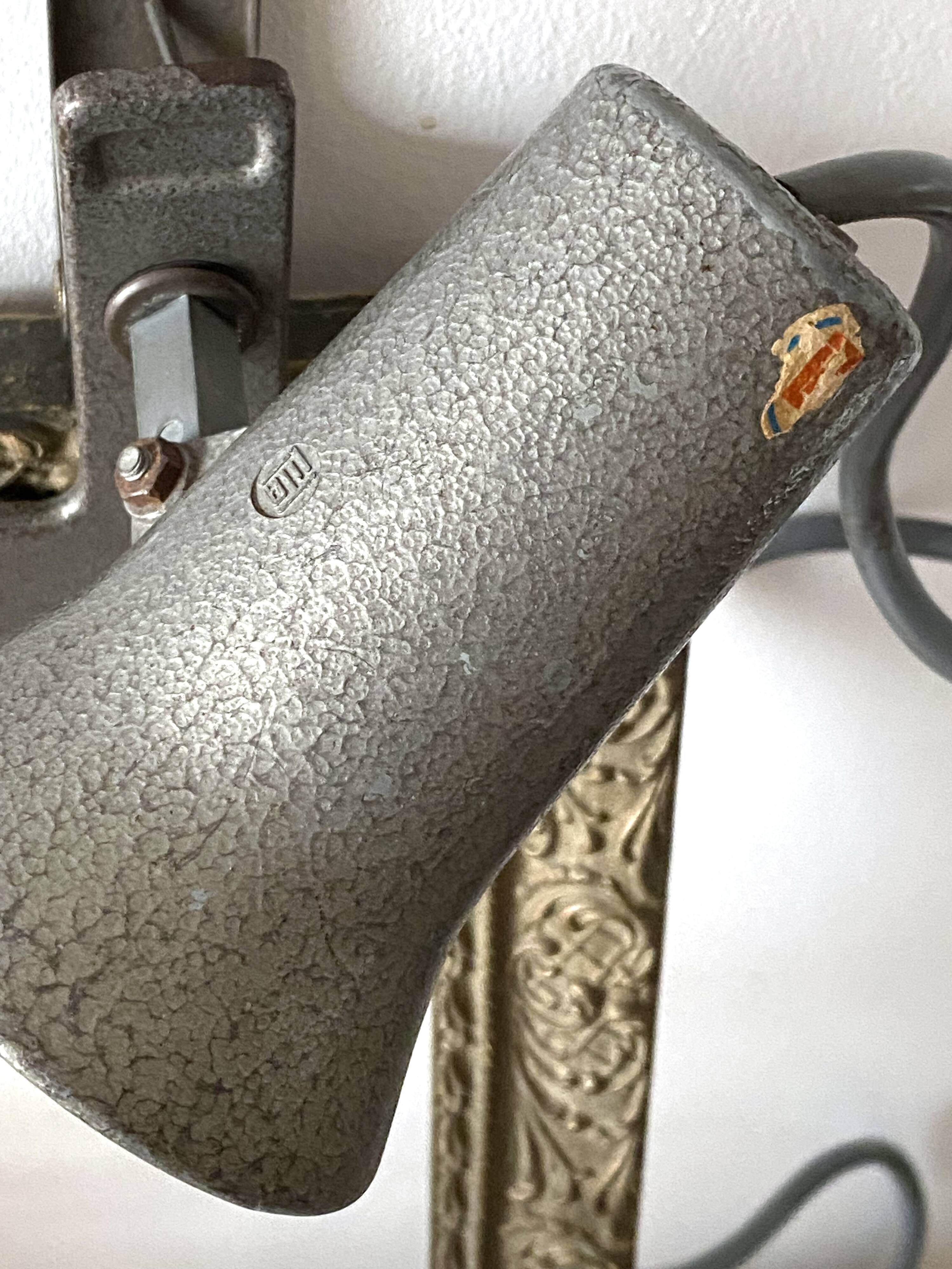 Lita workshop clip lamp