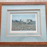 Tableau héliogravure originale Gillot