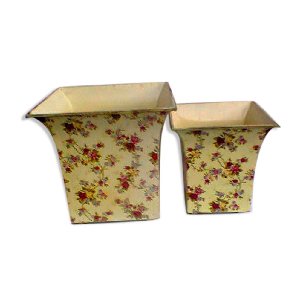 Paire de cachepots Selency