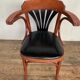 6 Chaises de bistrot en bois courbé DLG Baumann Thonet Fischel