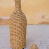 Vintage rope bottle