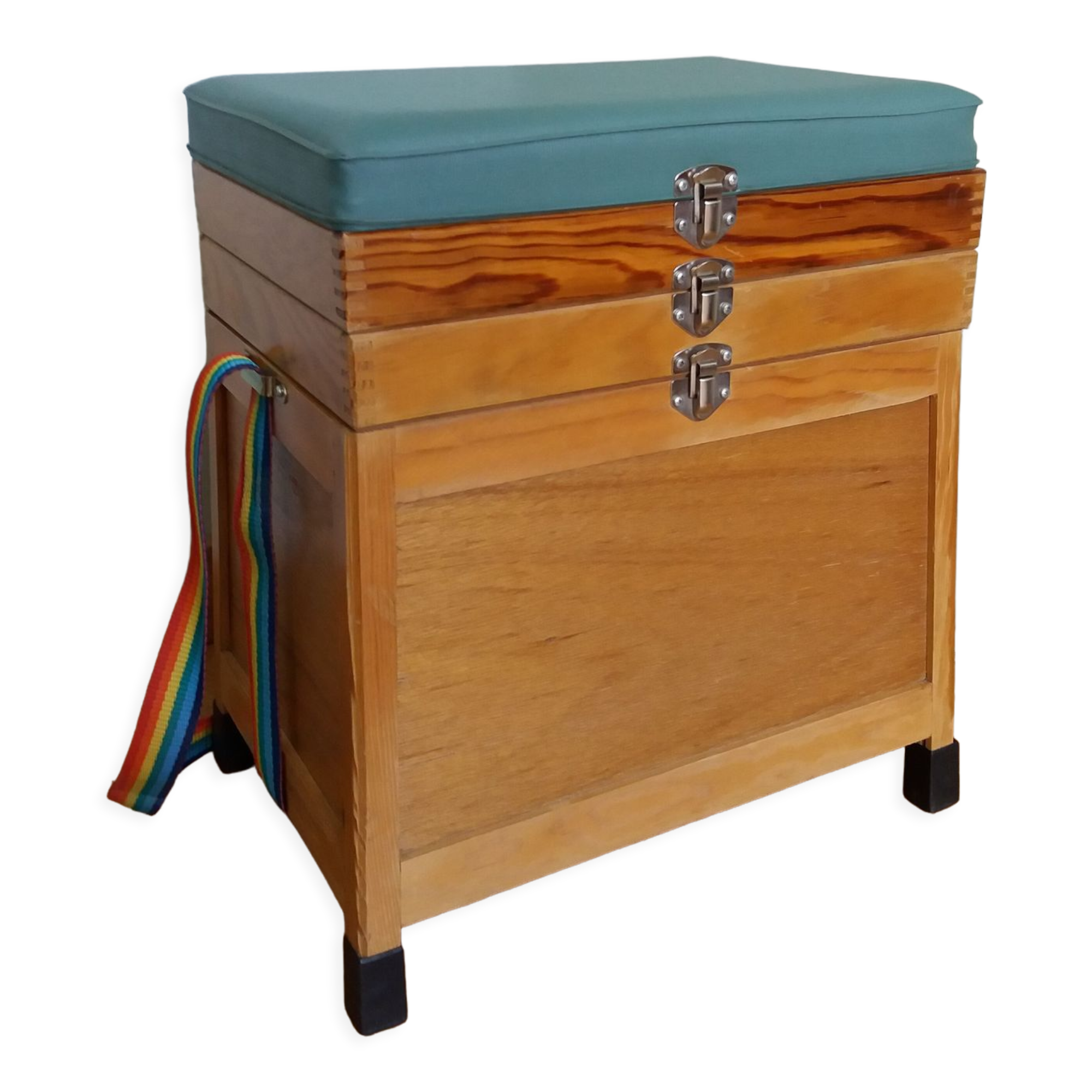 Coffre tabouret de pêche siège de pêcheur
