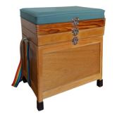 Chest fishing stool fisherman's seat