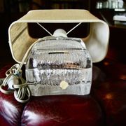 Vintage crystal lamp for the daum house in nancy 1960