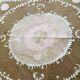 Vintage hand-embroidered tablecloth 156x162 cm