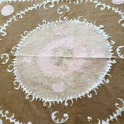 Vintage hand-embroidered tablecloth 156x162 cm