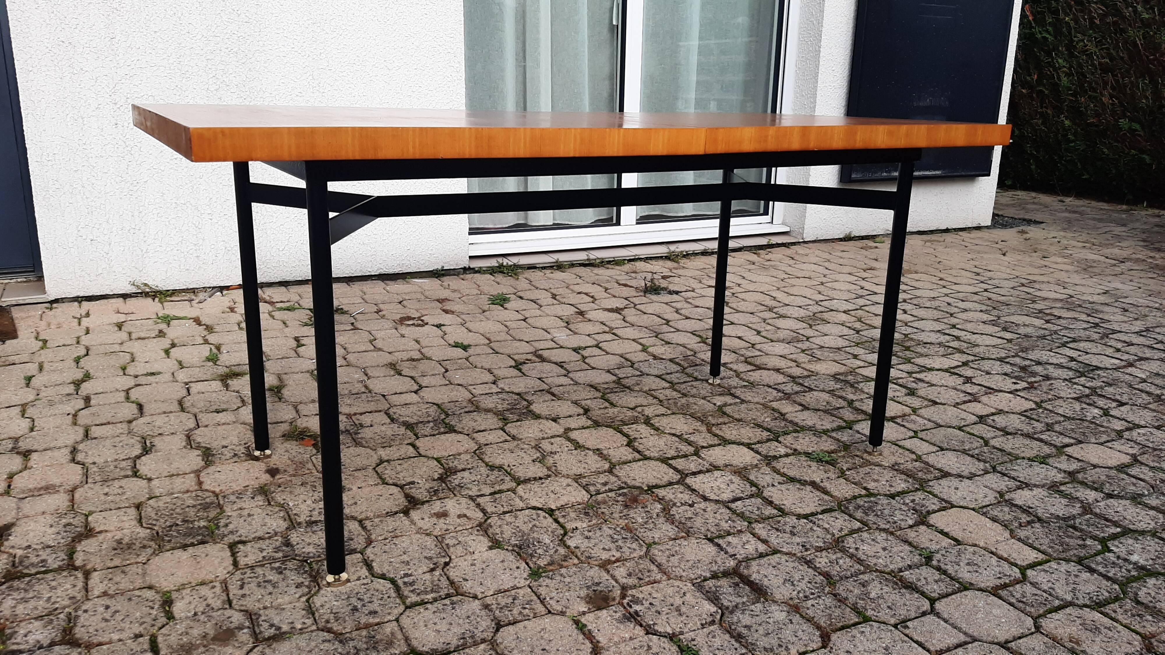 Gérard Guermonprez dining table, 1950s