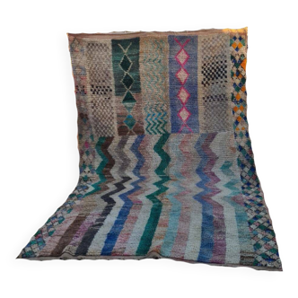 Tapis berbère marocain artisanal fait main 300 x 200 cm