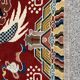 Ningxia, five-claw dragon carpet, Circa 1920