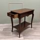 Louis xv style mahogany living room table