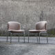 Pair of chairs Mobilier International - 1970