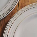 Mismatched vintage dinner plates