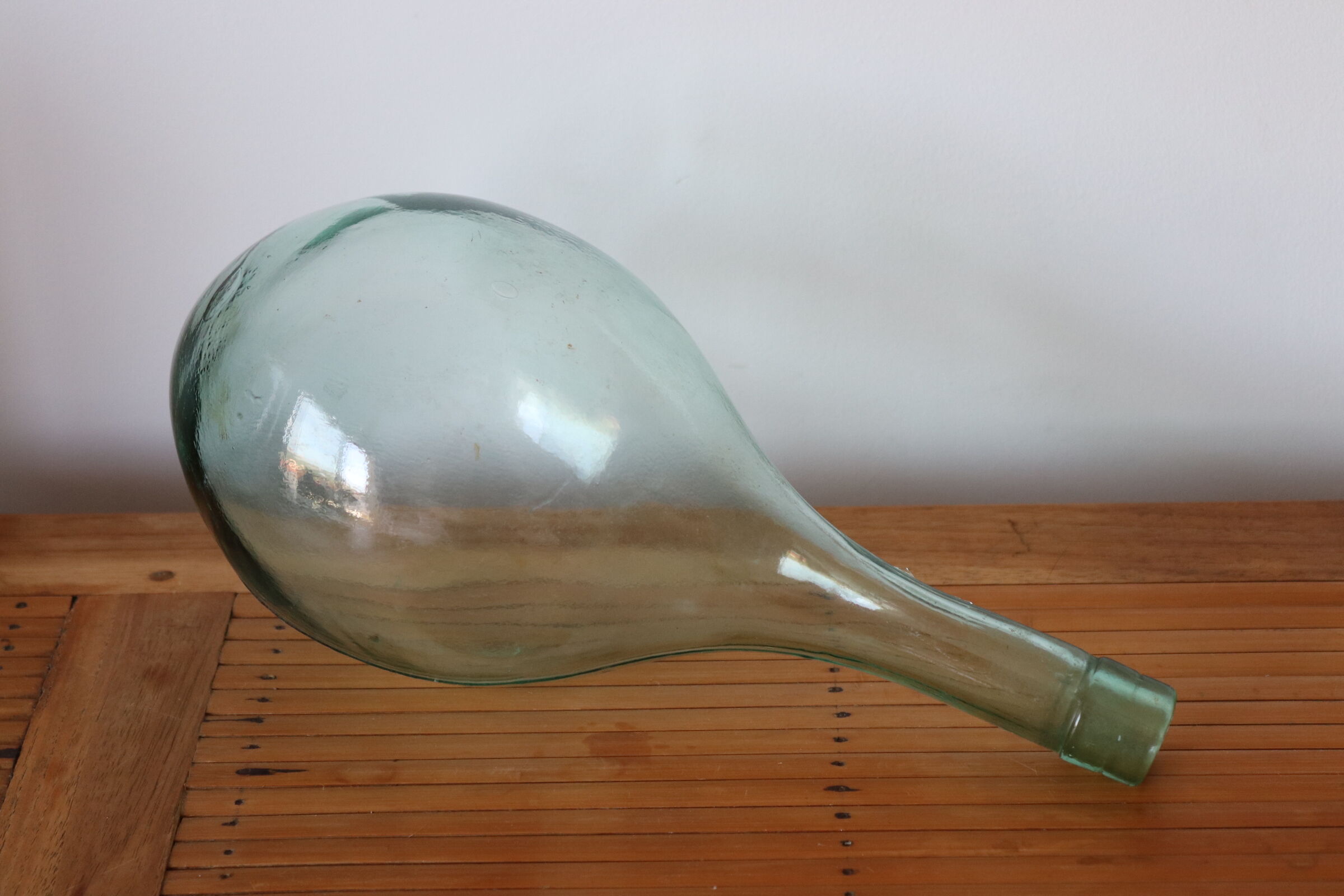 Old glass bottle