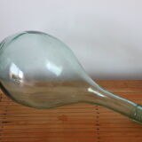Old glass bottle