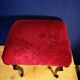 Vintage French style vanity stool