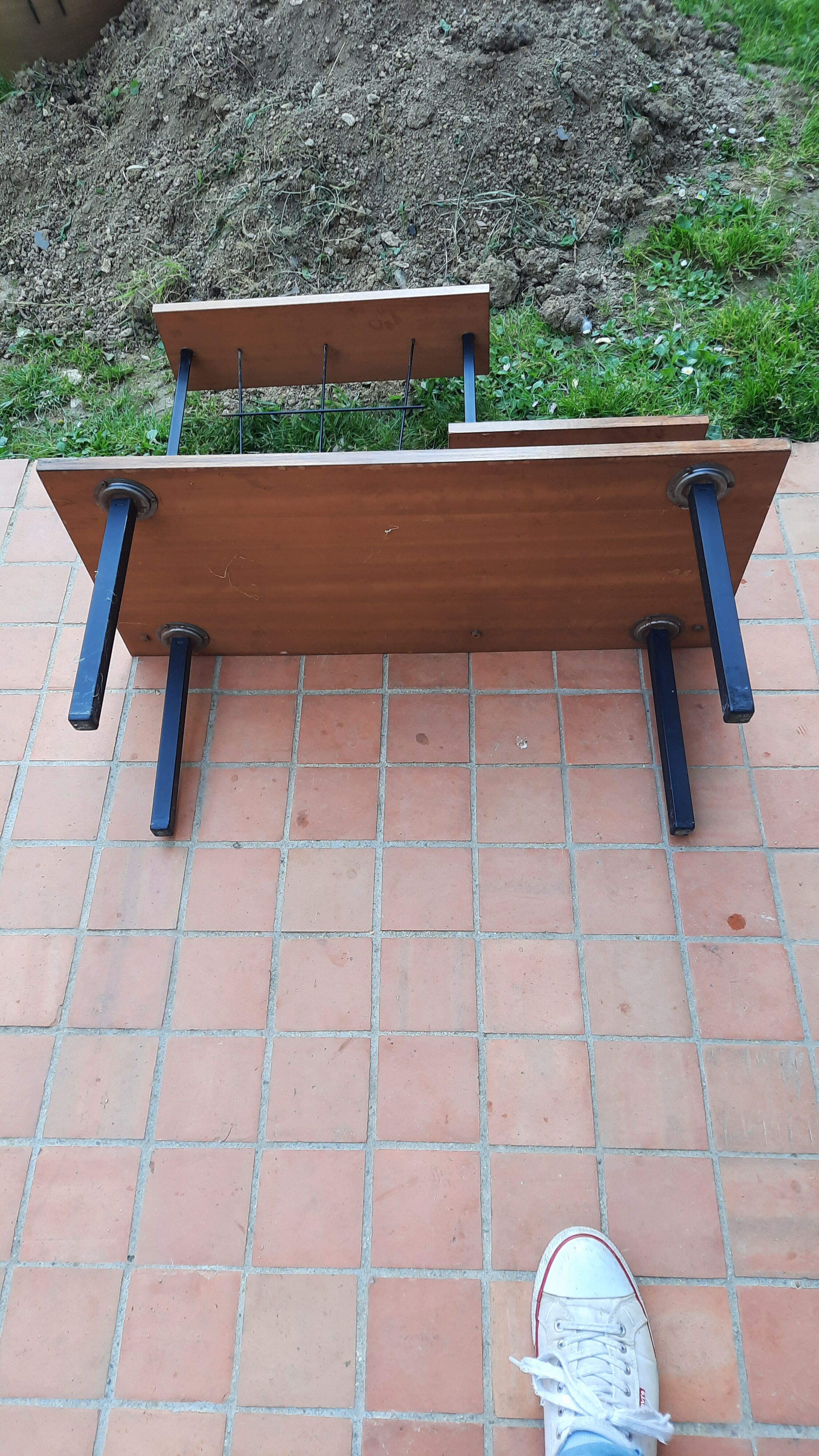 Étagère scandinave