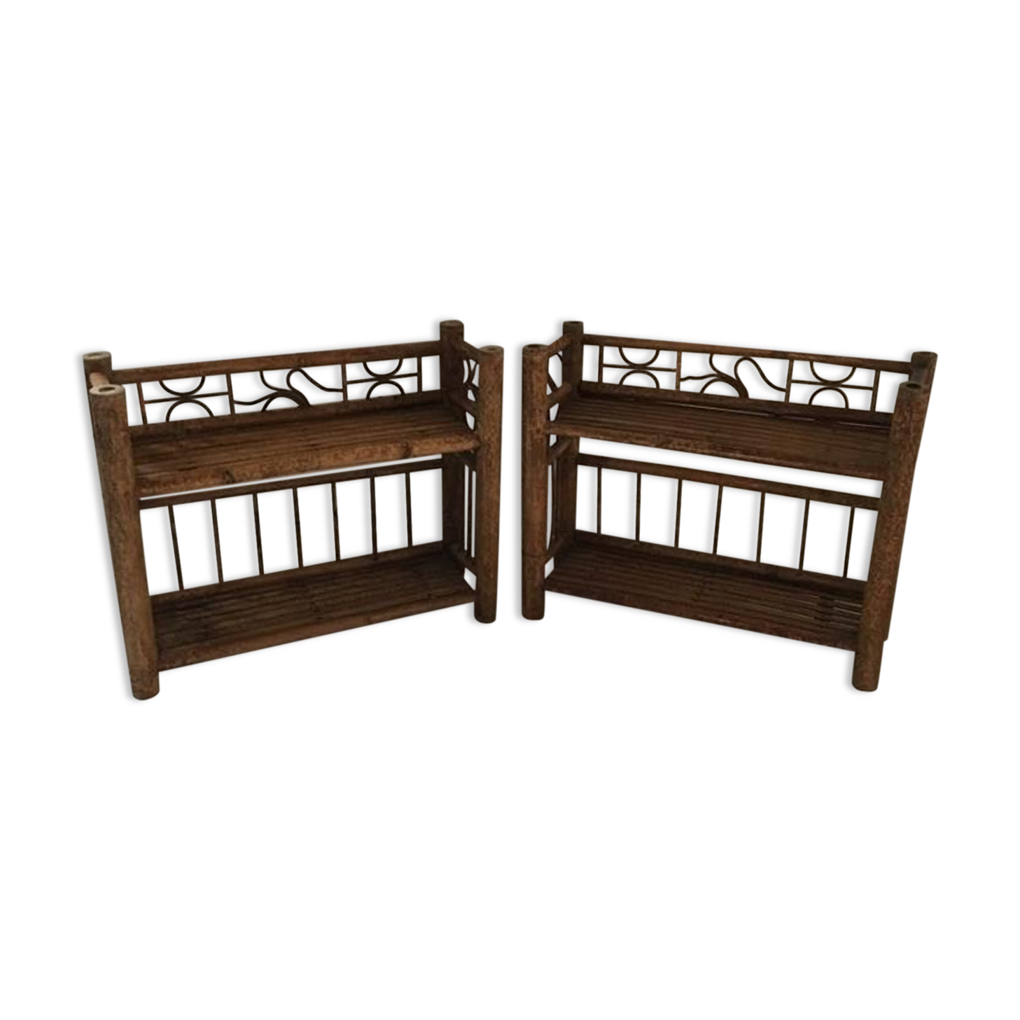 Two shelves years bamboo 70