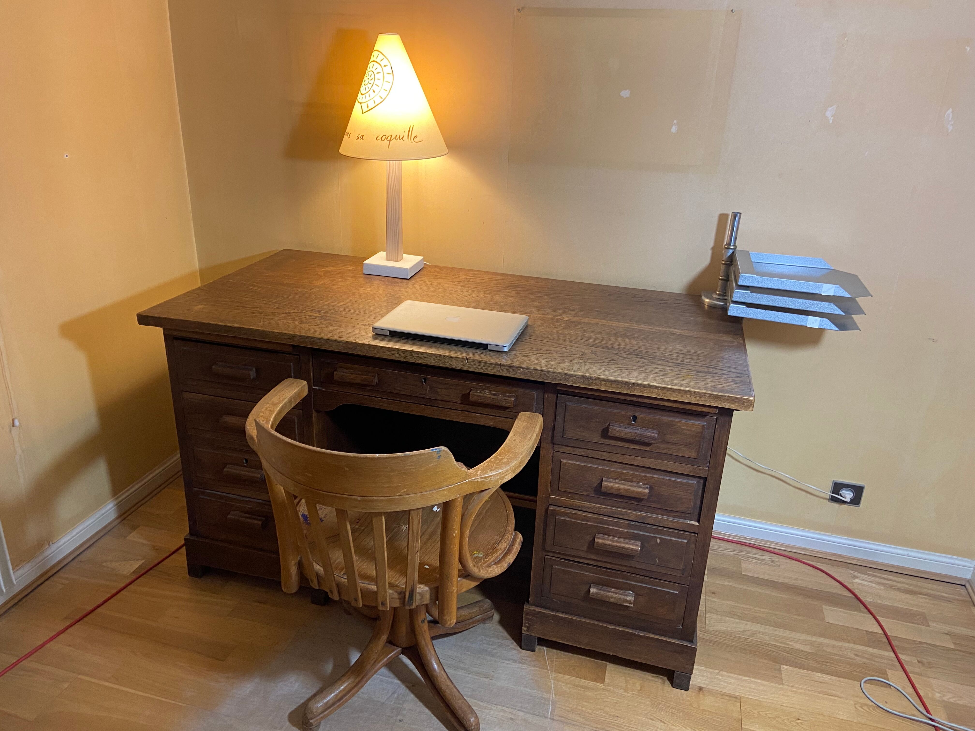 Office of Master of School or Administration 1940 vintage