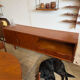 Scandinavian teak sideboard from the 1970s.