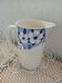 Large antique Saint Amand pitcher