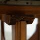 Italian sculptural dining table