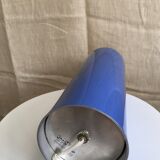 Lampe cône bleue
