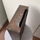 Antique wall key cabinet