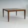 Mid-century modern teak and copper coffee table by Severin Hansen