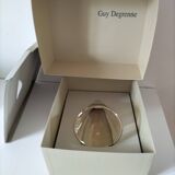 Amber fairy vase by Guy Degrenne