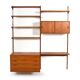 Teak Wall System by Kai Kristiansen for FM 1960s