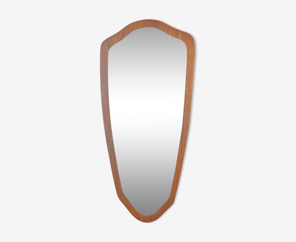 Scandinavian mirror 35x75cm