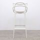 Refurbished KARTELL Masters Stool White