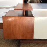 Mahogany desk Ico Parisi - Edition M.I.M. - 1950