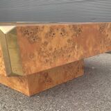 Table basse Willy Rizzo modèle Alvéo