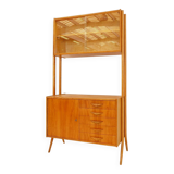 Bibliothèque sur pied vintage par František Jirák, Tchécoslovaquie 1960